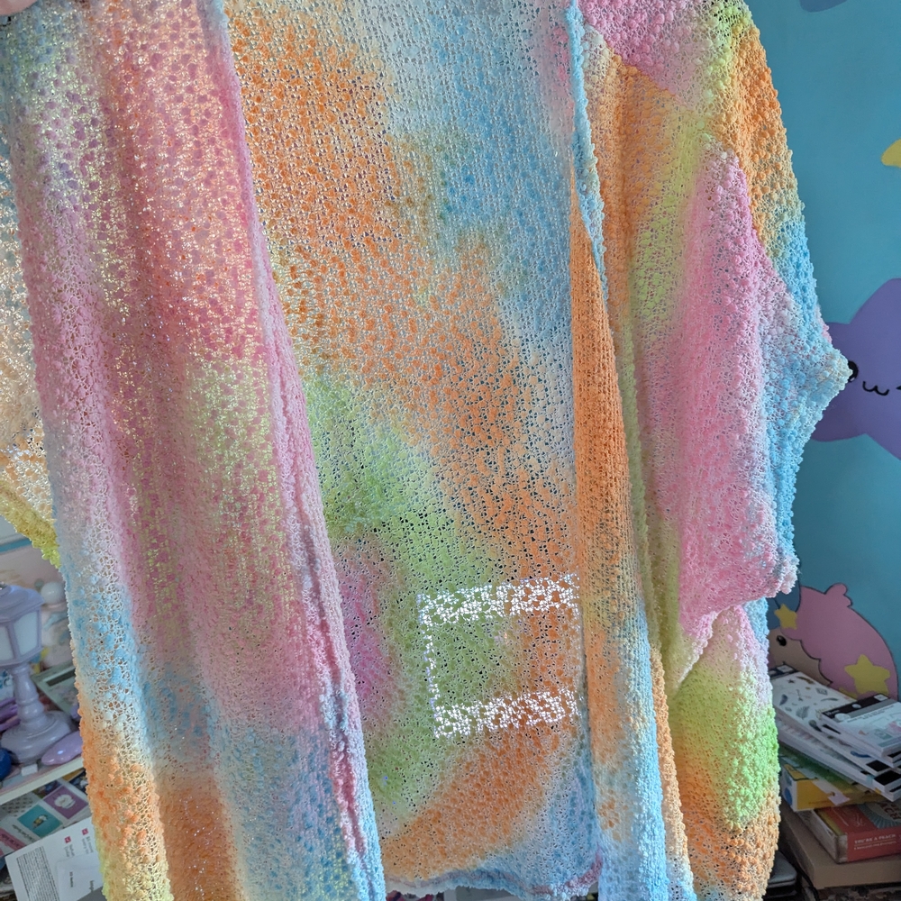 7th Ray Pastel Knit Cardigan